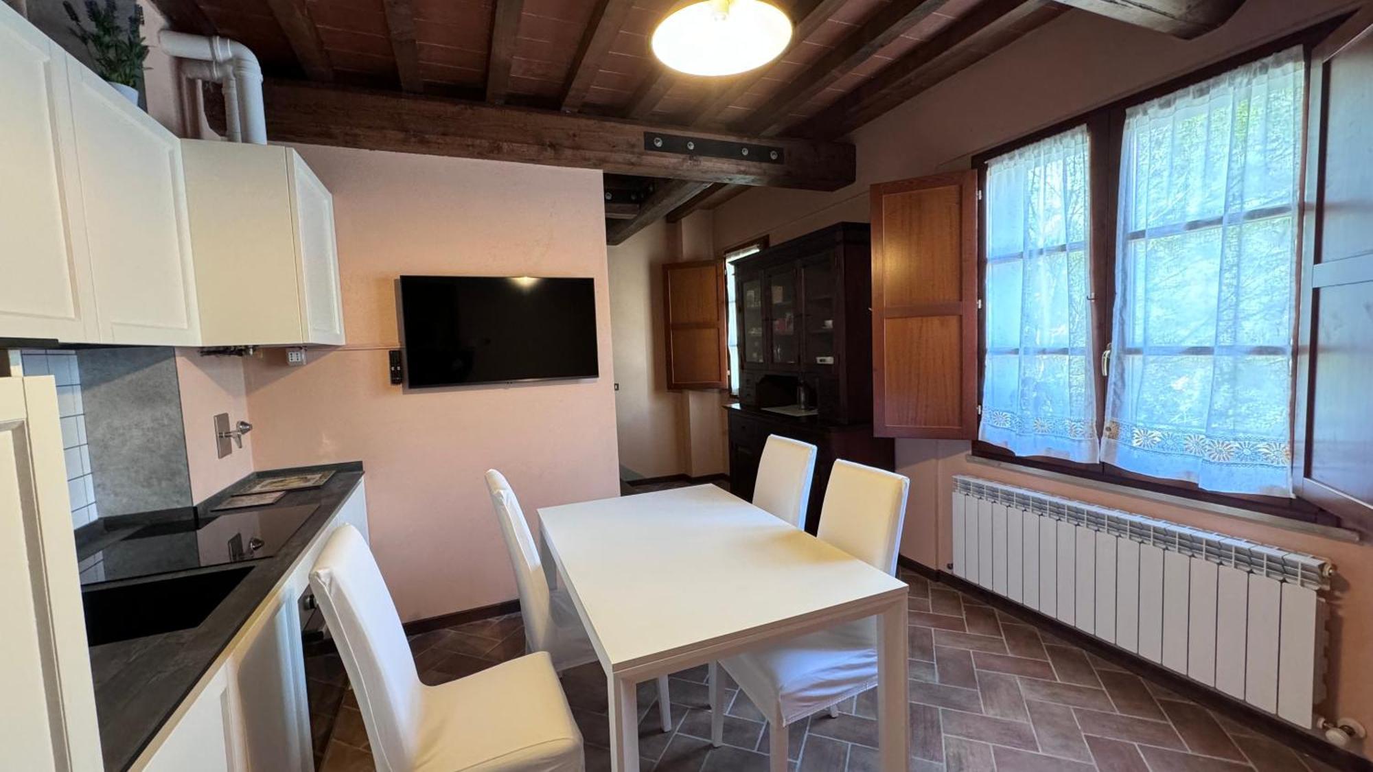 Appartamento Isenesi Gambassi Terme Dış mekan fotoğraf