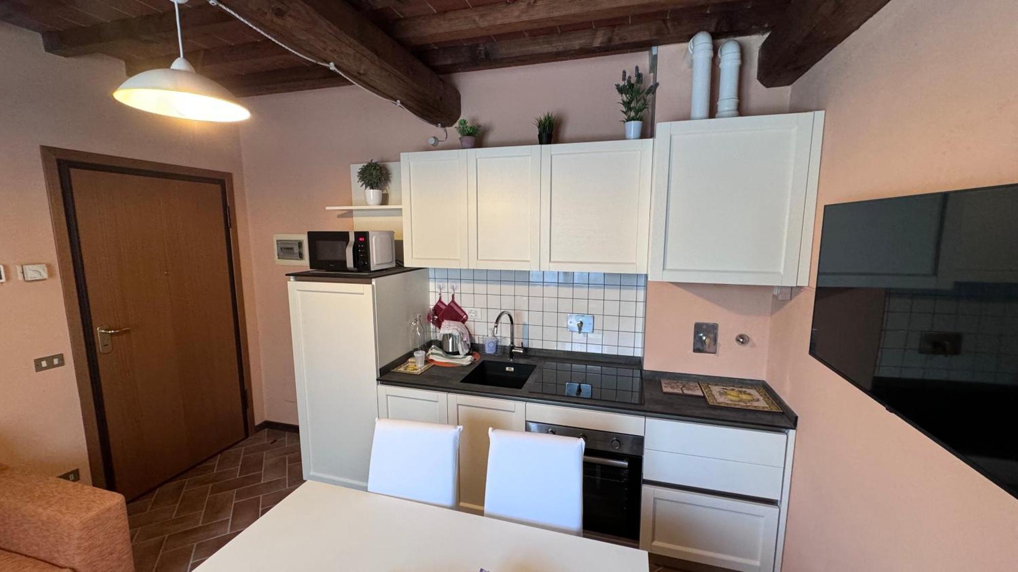 Appartamento Isenesi Gambassi Terme Dış mekan fotoğraf