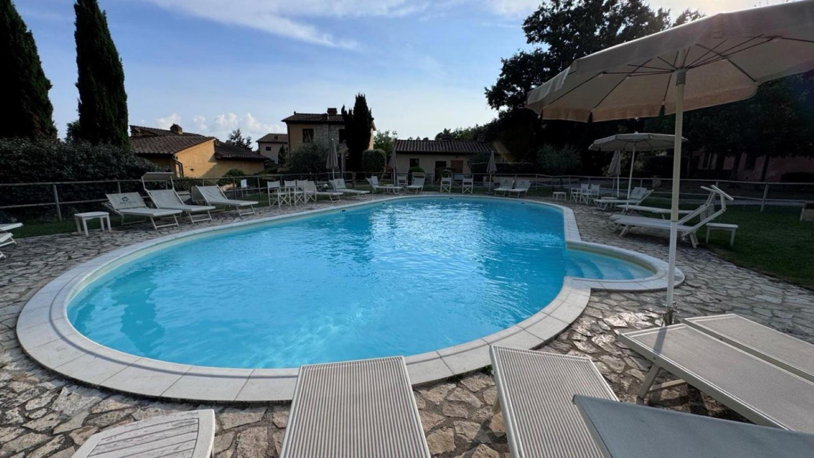 Appartamento Isenesi Gambassi Terme Dış mekan fotoğraf