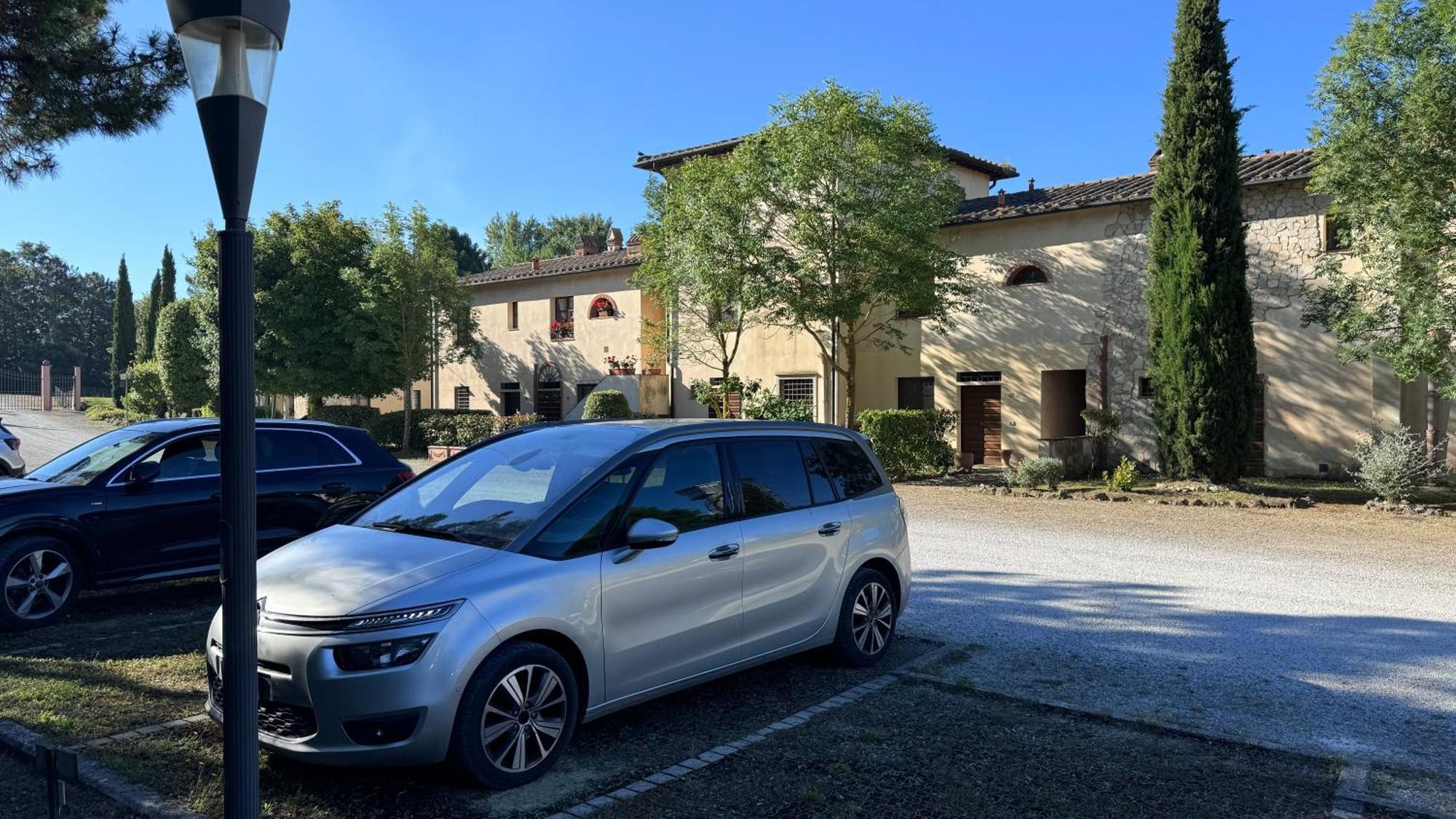 Appartamento Isenesi Gambassi Terme Dış mekan fotoğraf