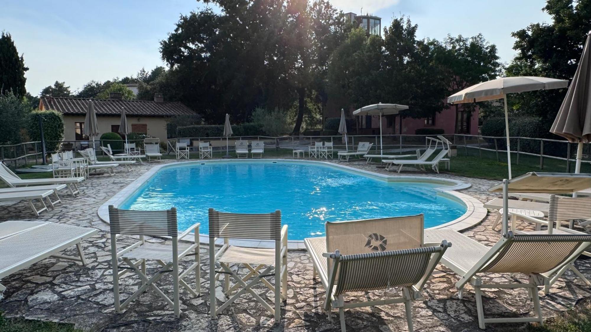 Appartamento Isenesi Gambassi Terme Dış mekan fotoğraf